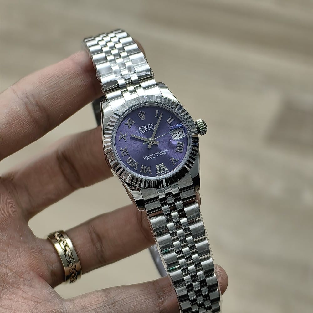 rolex datejust 31mm stainless steel watch - Image 6