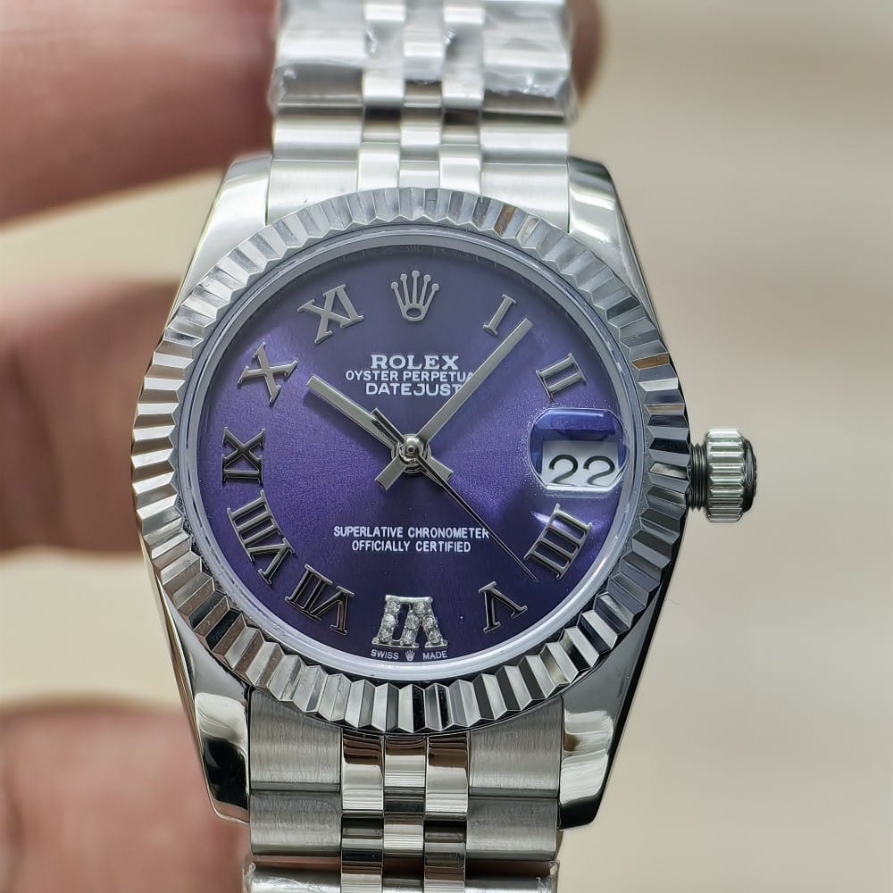 rolex datejust 31mm stainless steel watch - Image 3