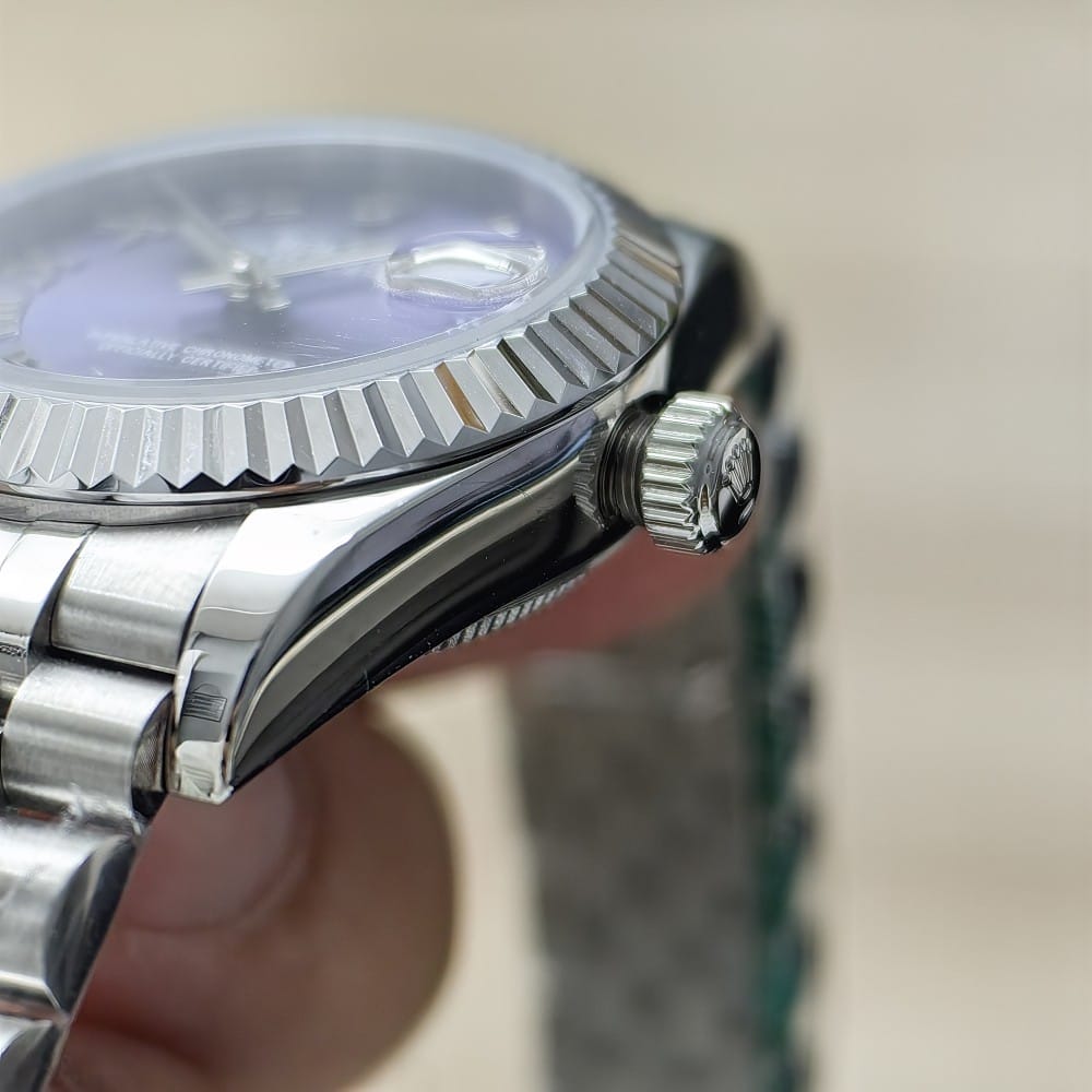 rolex datejust 31mm stainless steel watch - Image 5