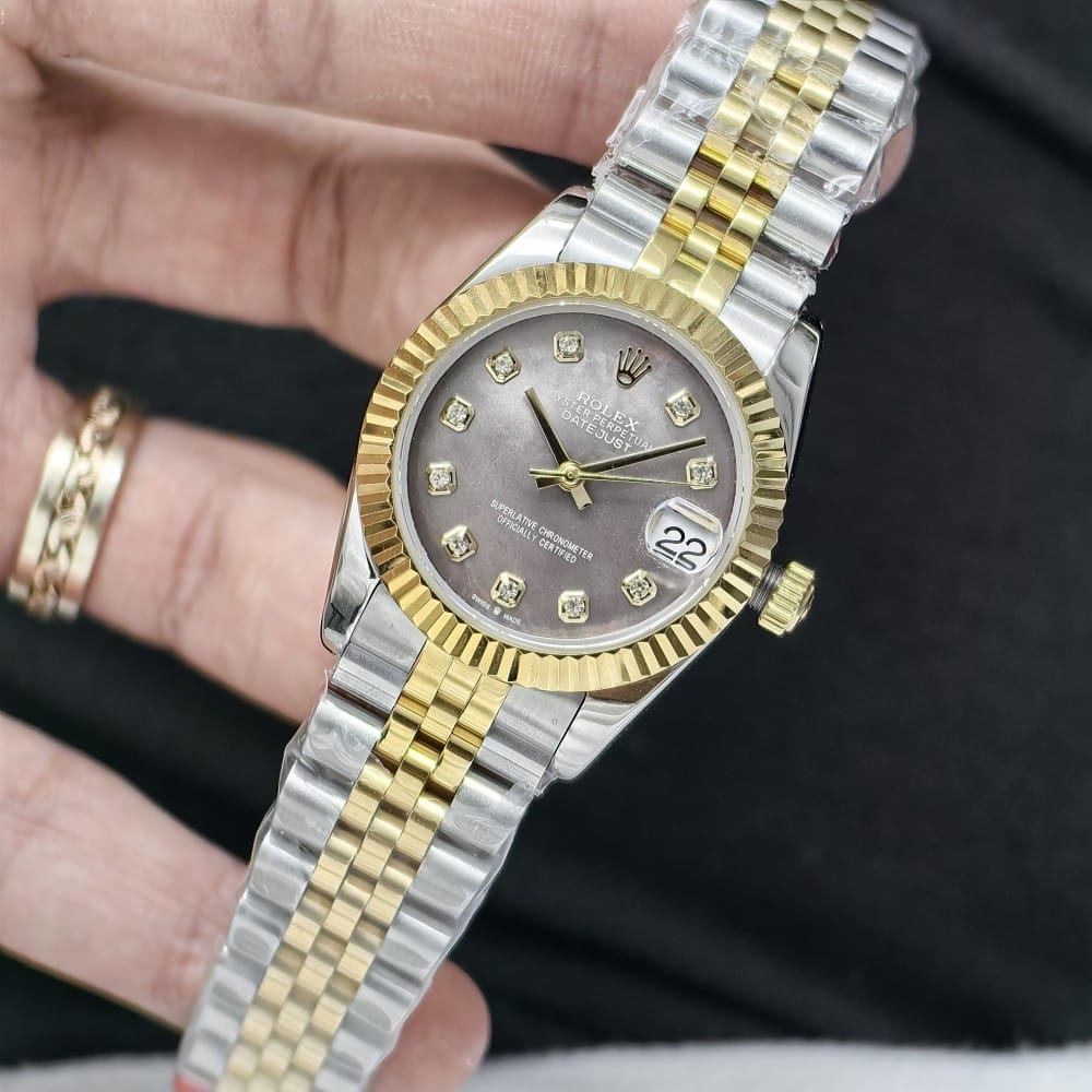 rolex datejust 31mm stainless steel watch - Image 6