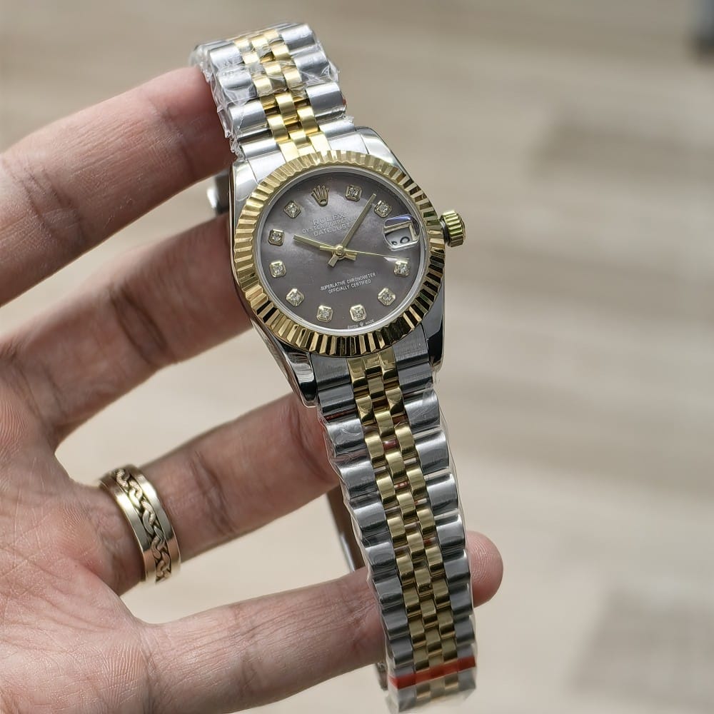 rolex datejust 31mm stainless steel watch - Image 7