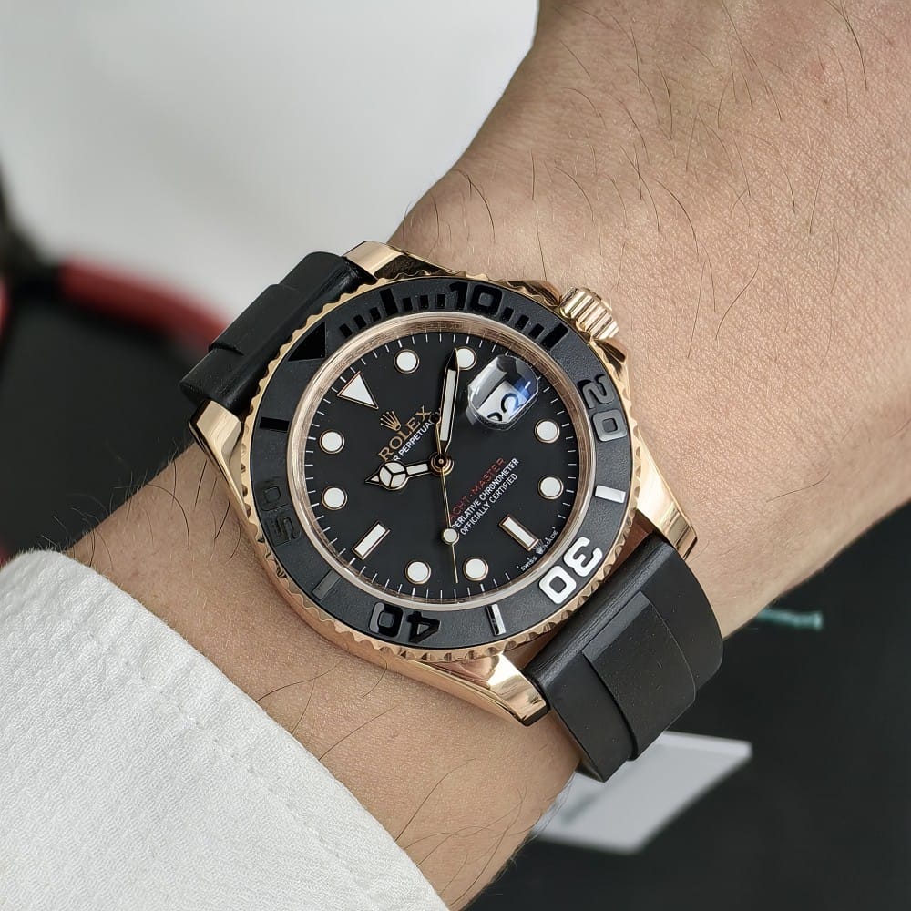 rolex yacht master rose gold 40mm - Image 2