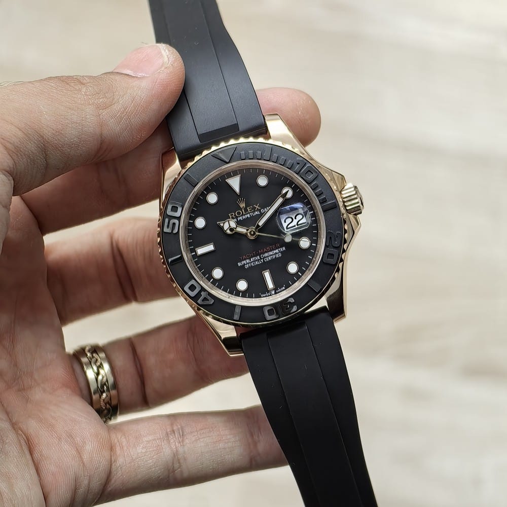 rolex yacht master rose gold 40mm - Image 3