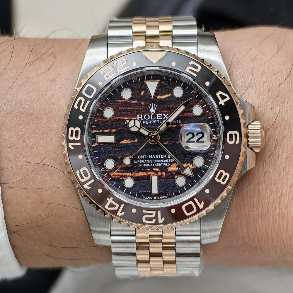 rolex gmt-master ii tiger iron dial - 40mm - Image 3