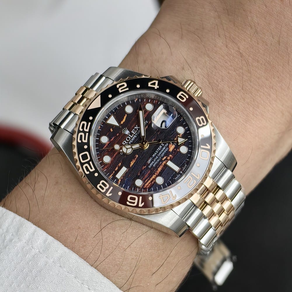rolex gmt-master ii tiger iron dial - 40mm - Image 7