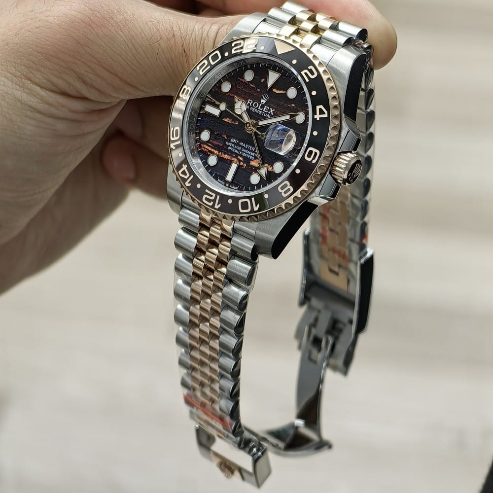 rolex gmt-master ii tiger iron dial - 40mm - Image 6