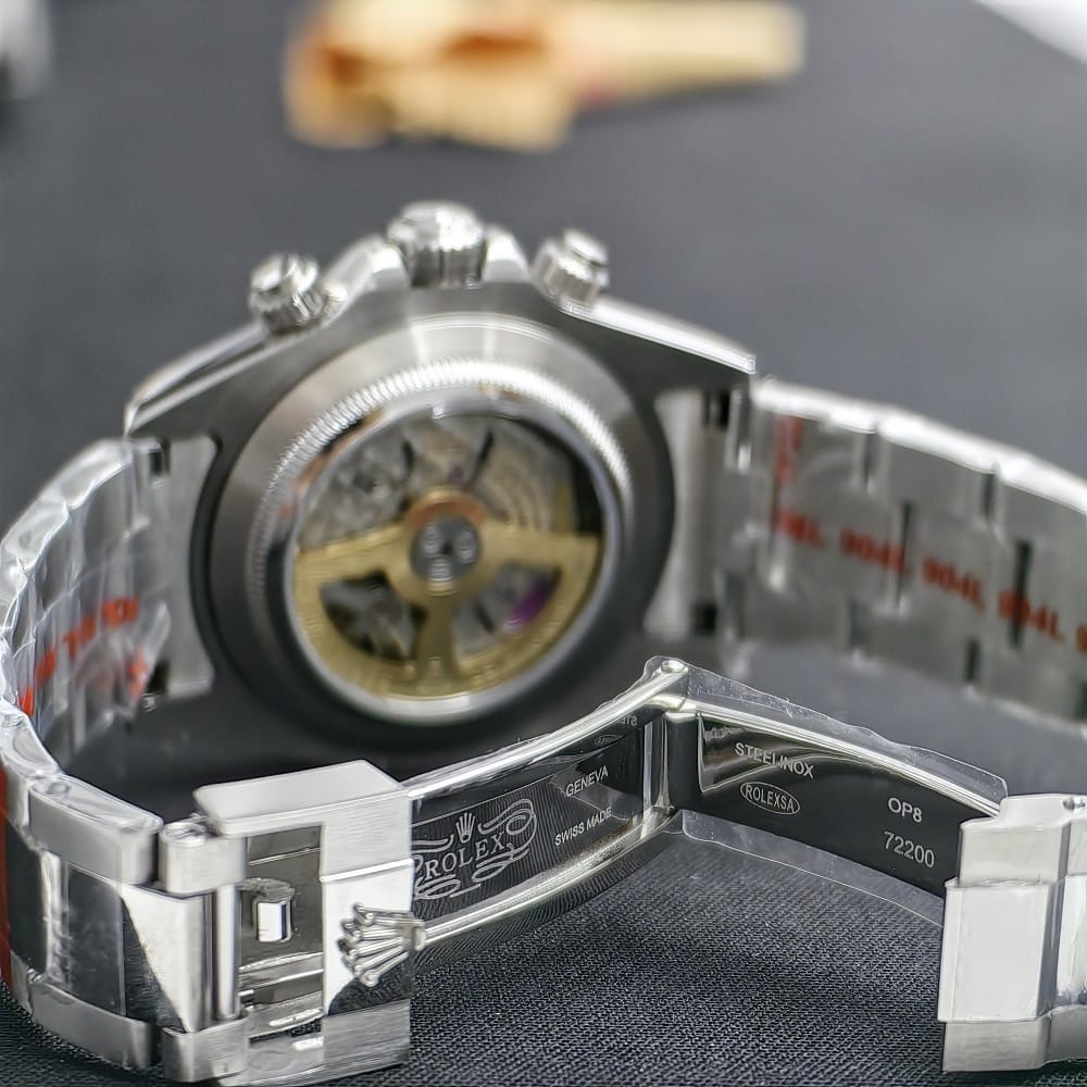 rolex daytona 39.5mm automatic chronograph watch - Image 2