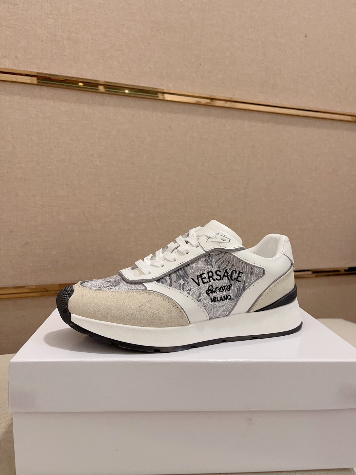 versace casual sneakers - size 38-44