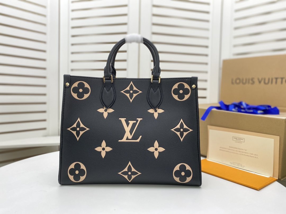 louis vuitton monogram tote bag 34*26*13