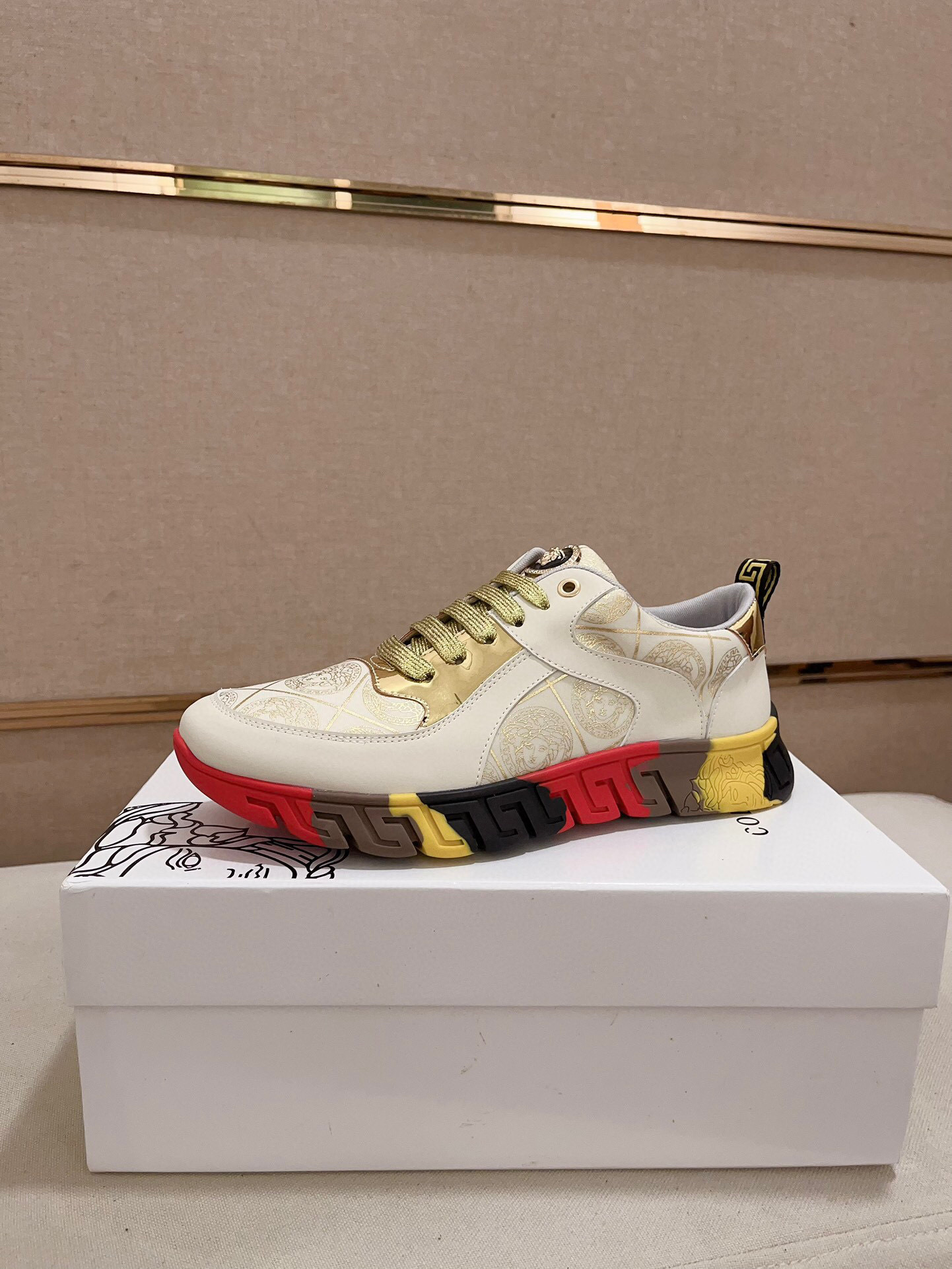 versace casual sneakers - size 38-44