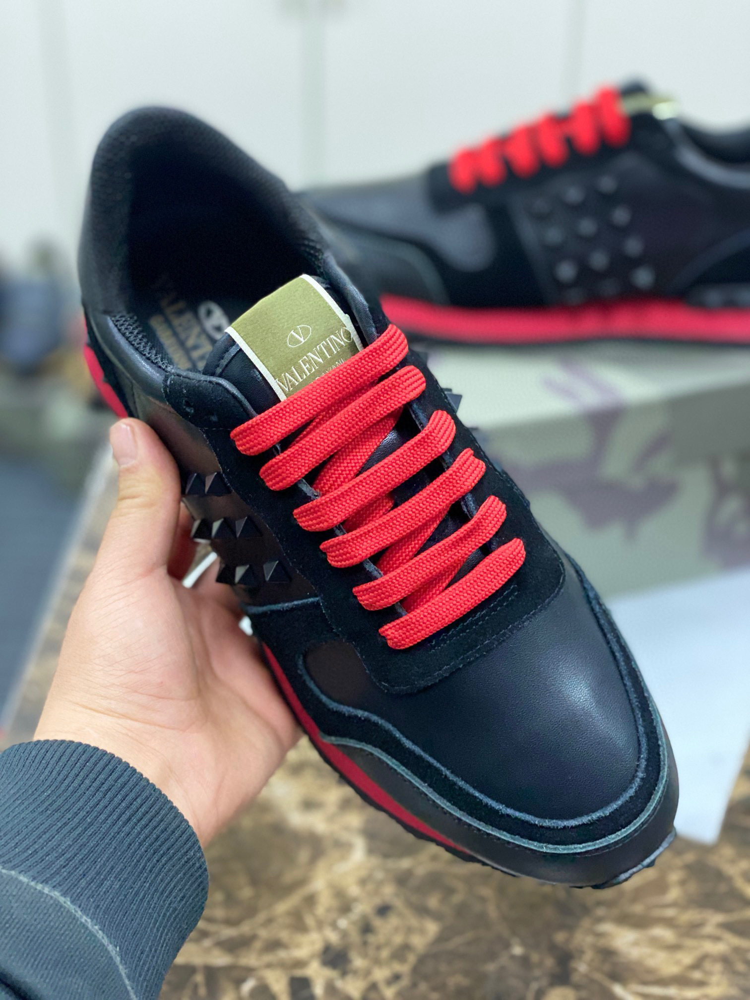 valentino casual sneakers - size 38-44