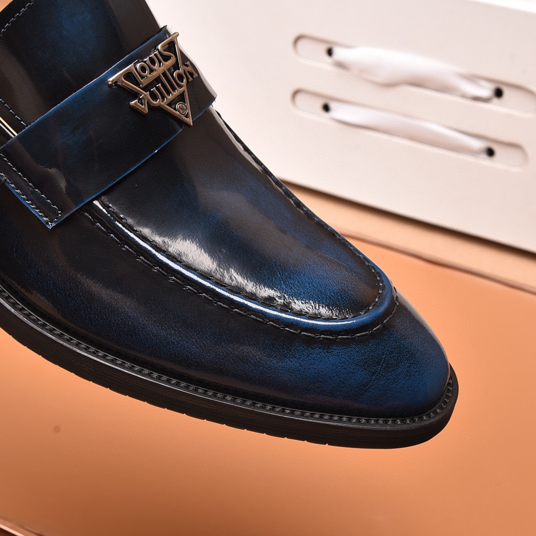 louis vuitton leather shoes size 38-44
