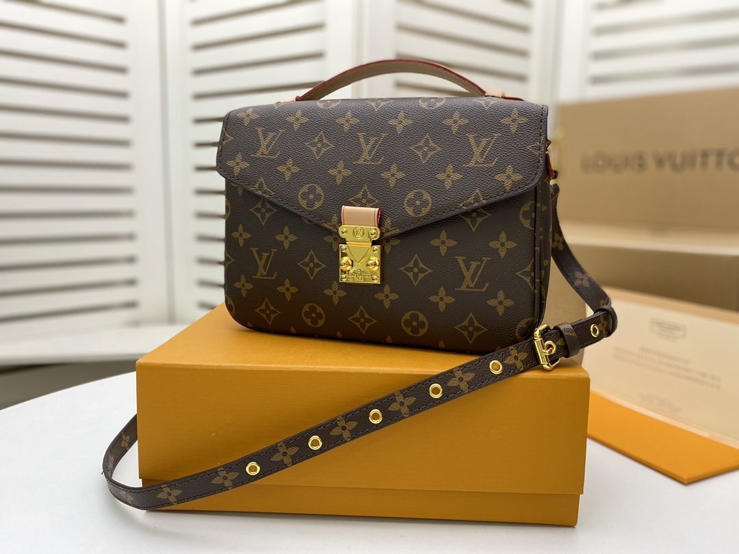 louis vuitton monogram bag 25x19x9 cm - model 118091