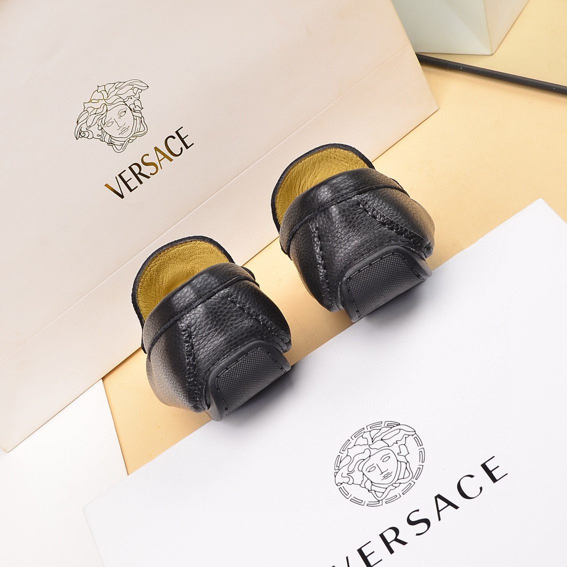 versace slip-on shoes, size 38-44