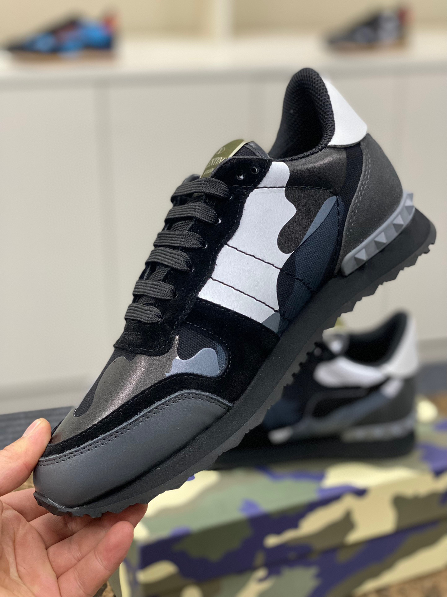 valentino casual sneakers size 38-44