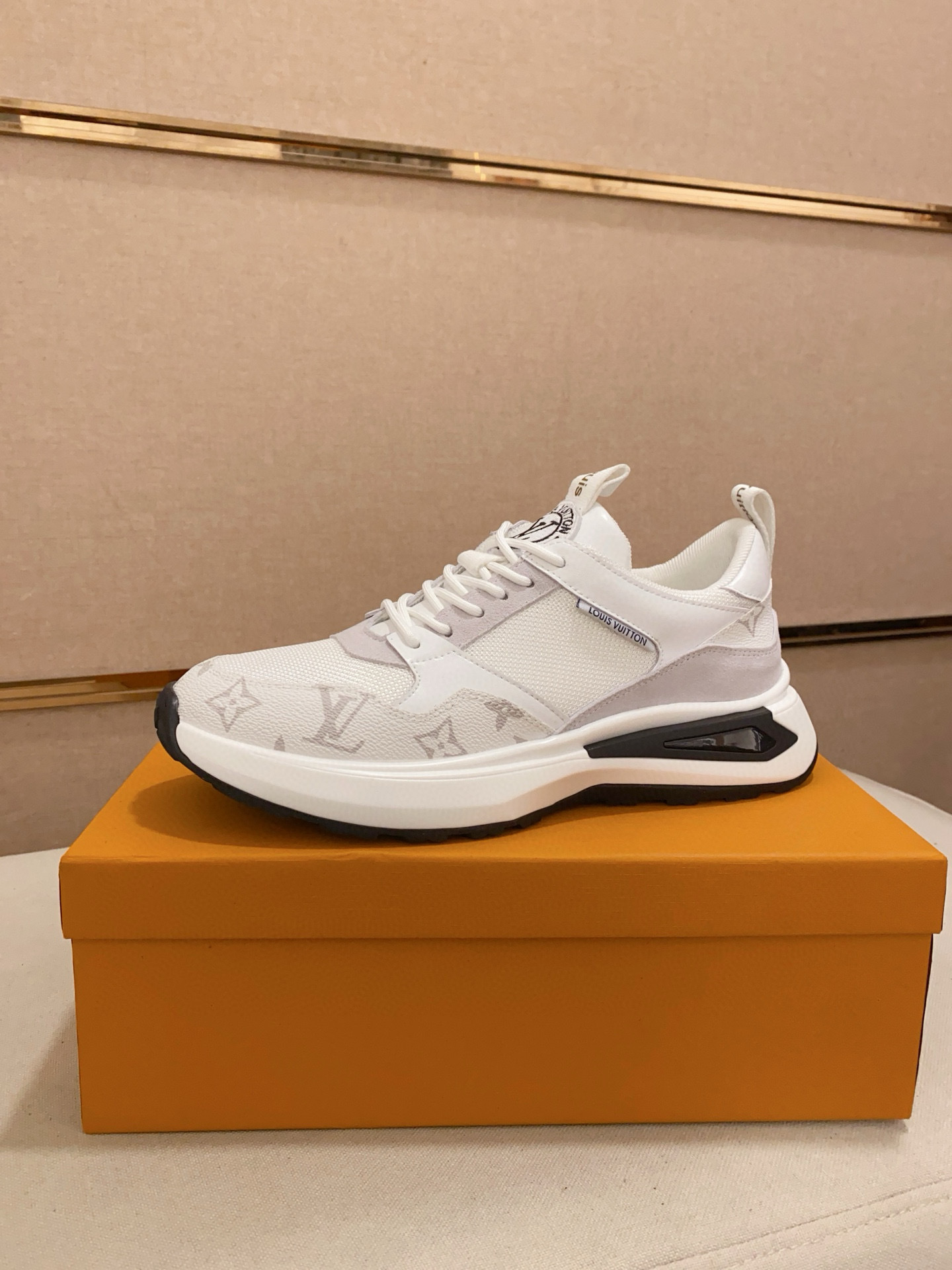 louis vuitton l casual shoes 38/44 - white