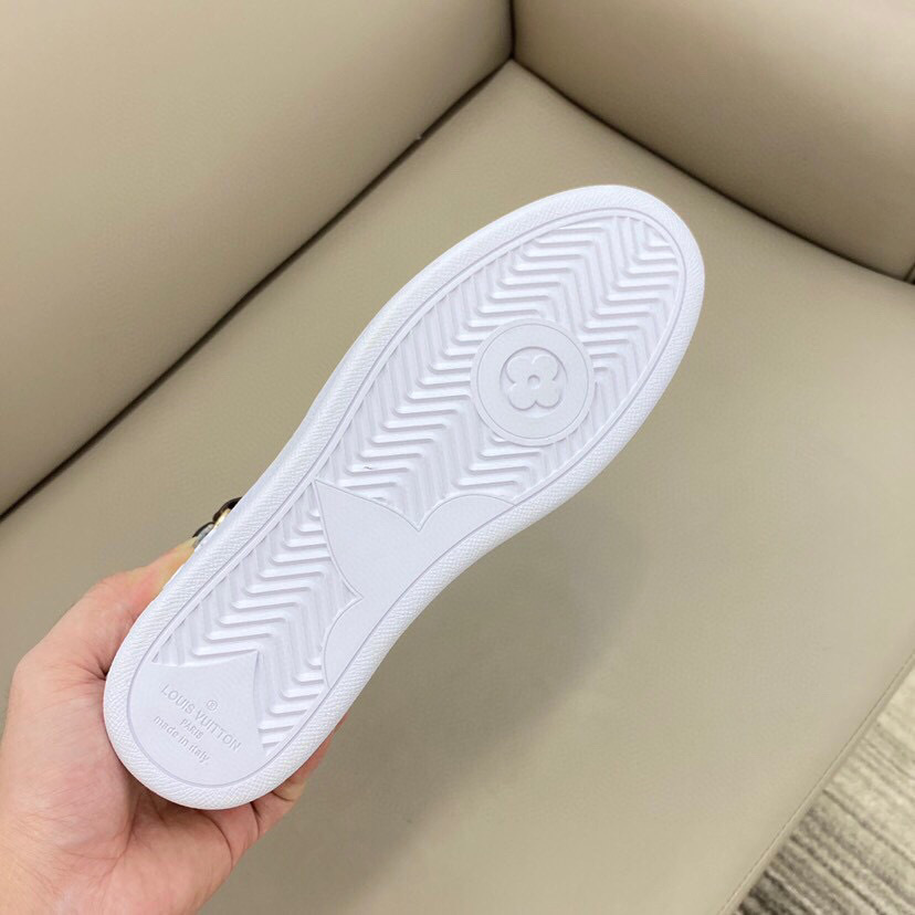 louis vuitton unisex high-top sneakers, sizes 35-44