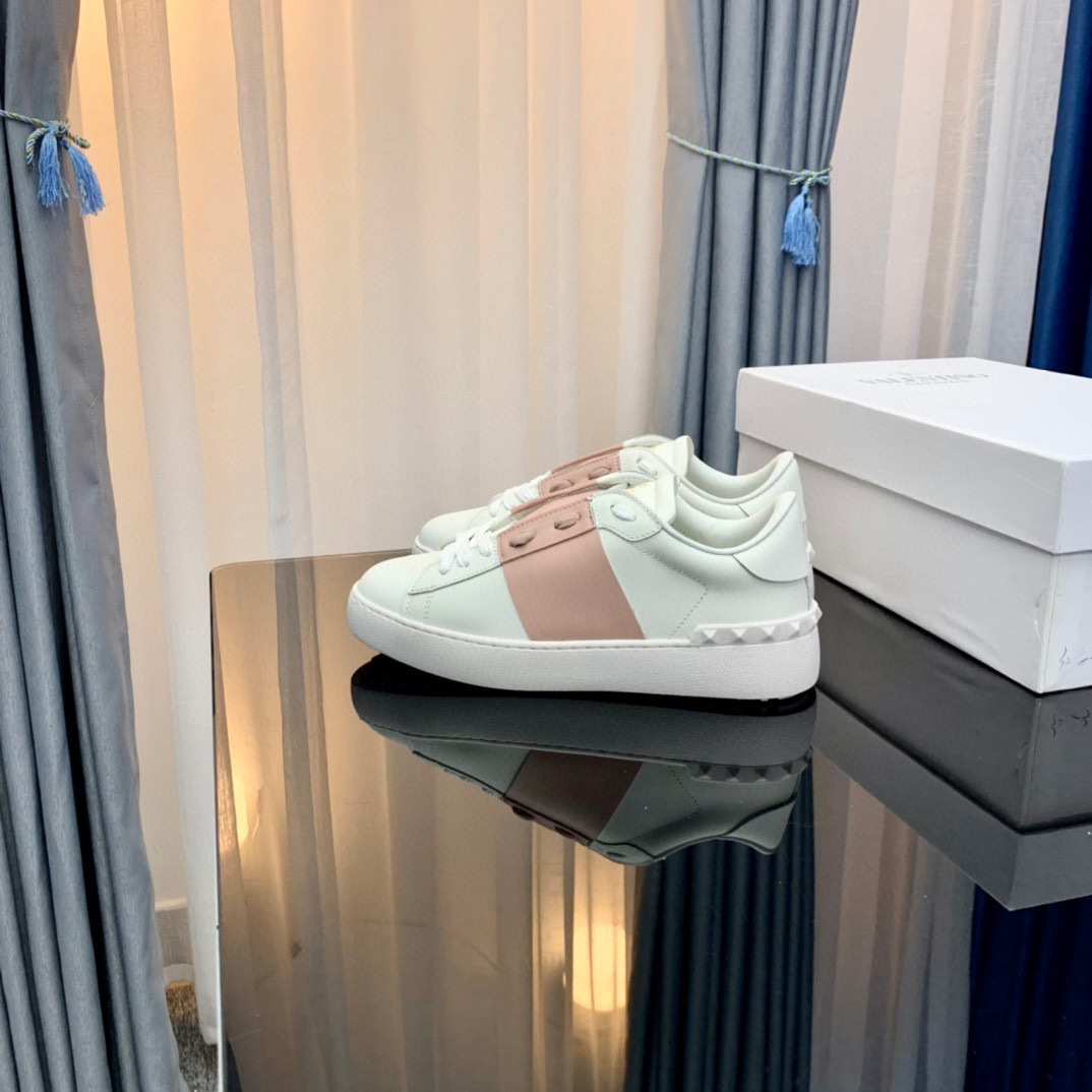 valentino couples sneakers 35-44 - light green/pink