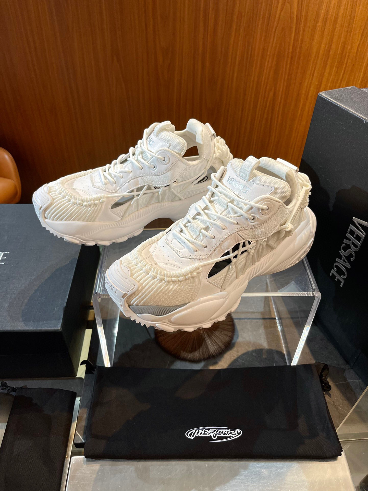 versace dad sneakers - size 38-44