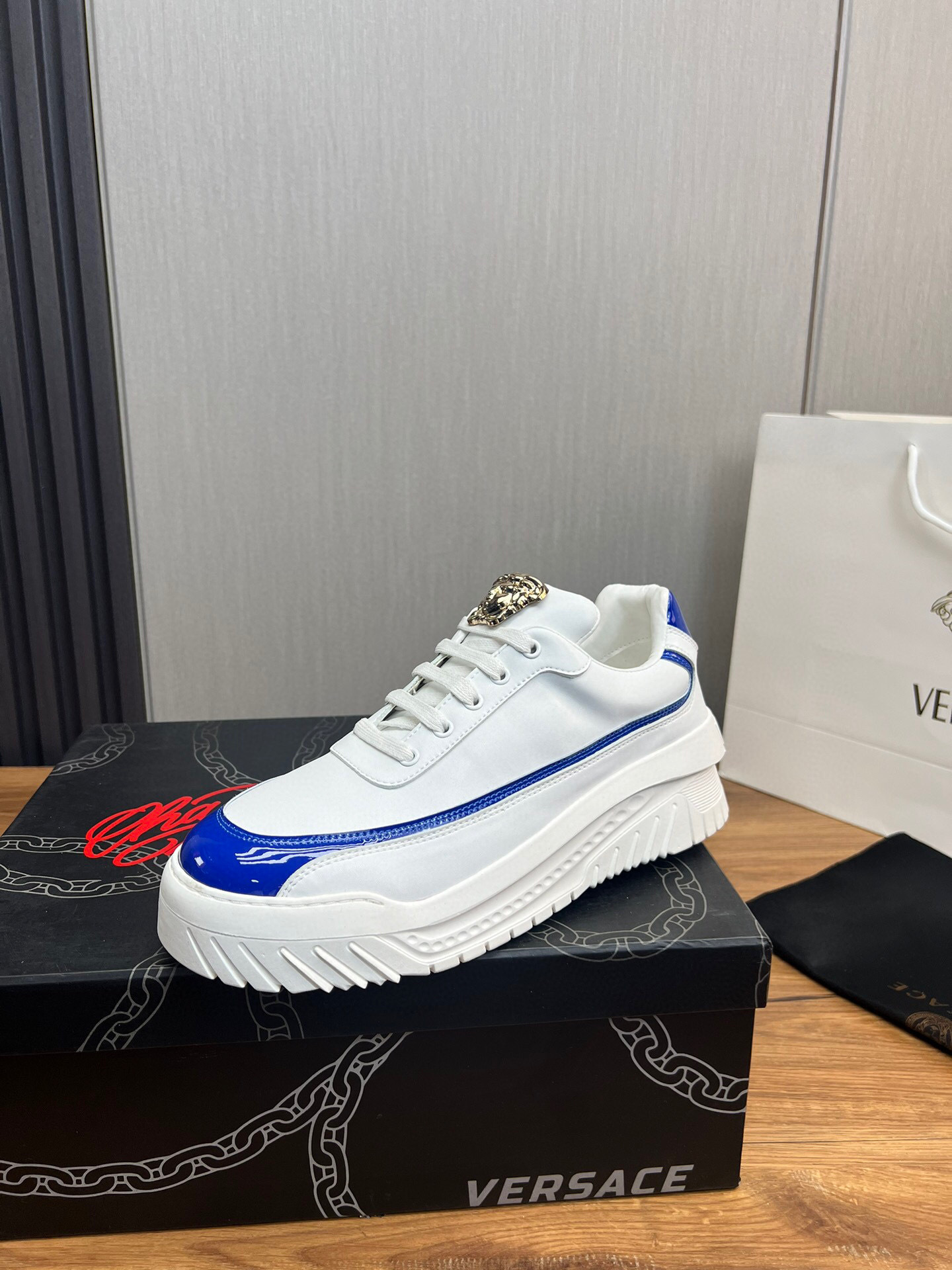 versace casual sneakers - size 38-44