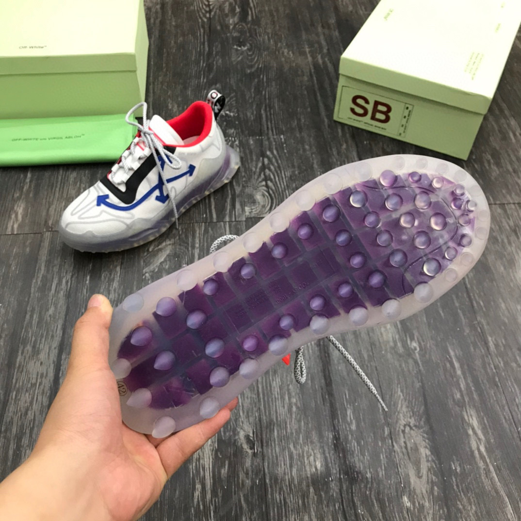 off-white night glow shoes size 39-44