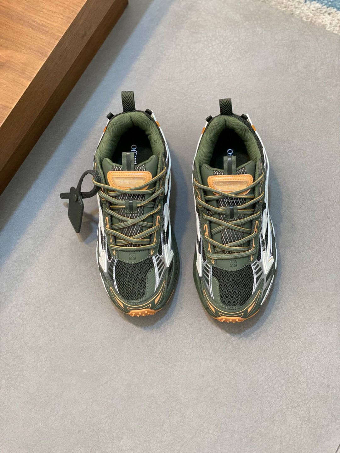 off-white unisex sneakers size 35/44 - model 8063480