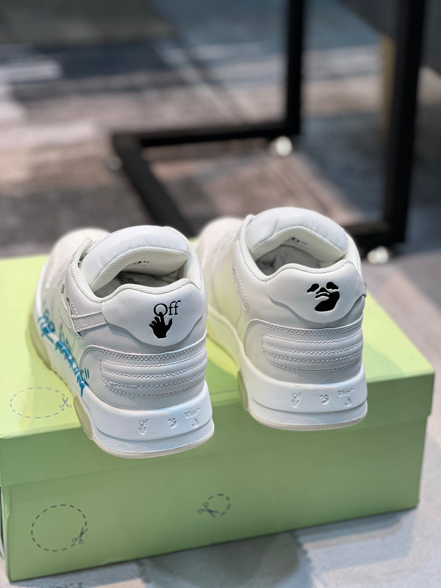off-white unisex sneakers size 35-44 - model 8061340