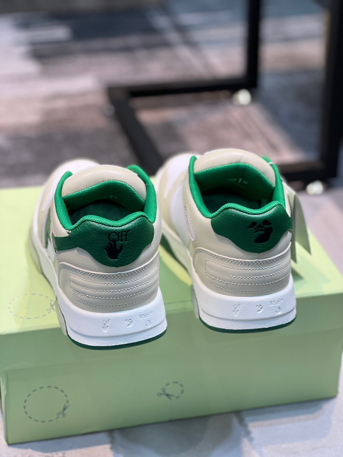 off-white couple's sneakers size 35-44 - model 8061320