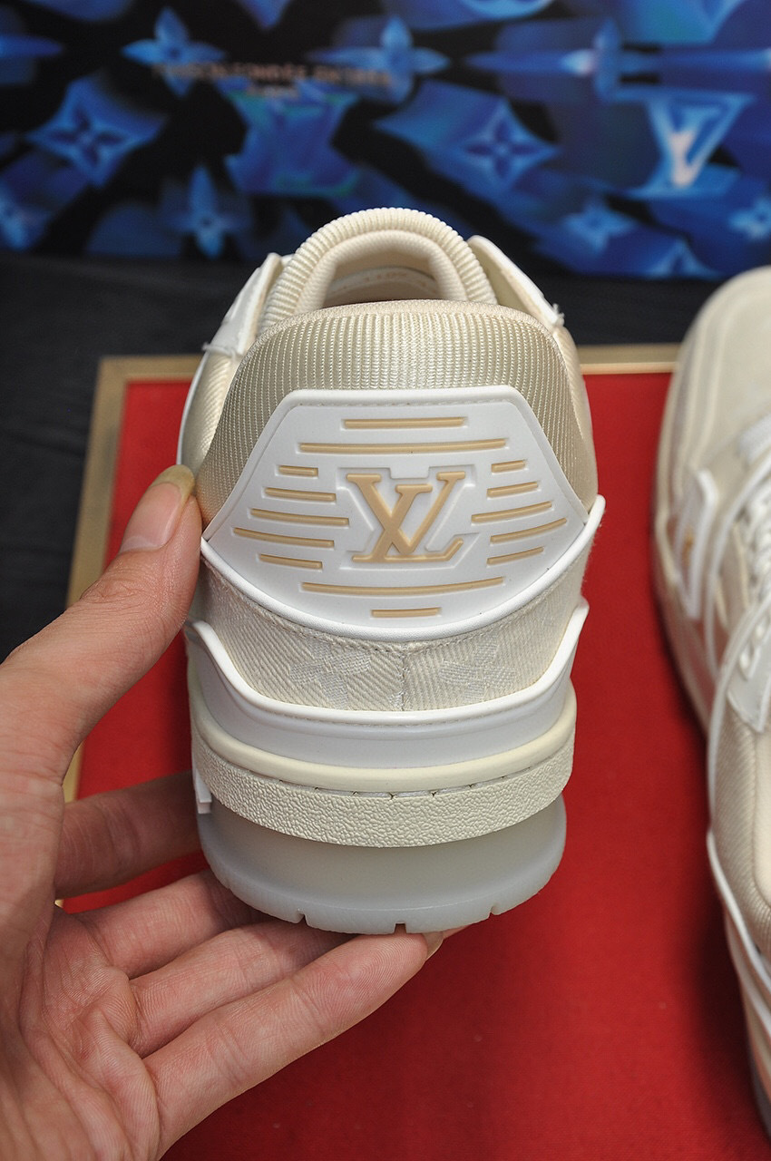 louis vuitton high-end casual shoes, size 39-44