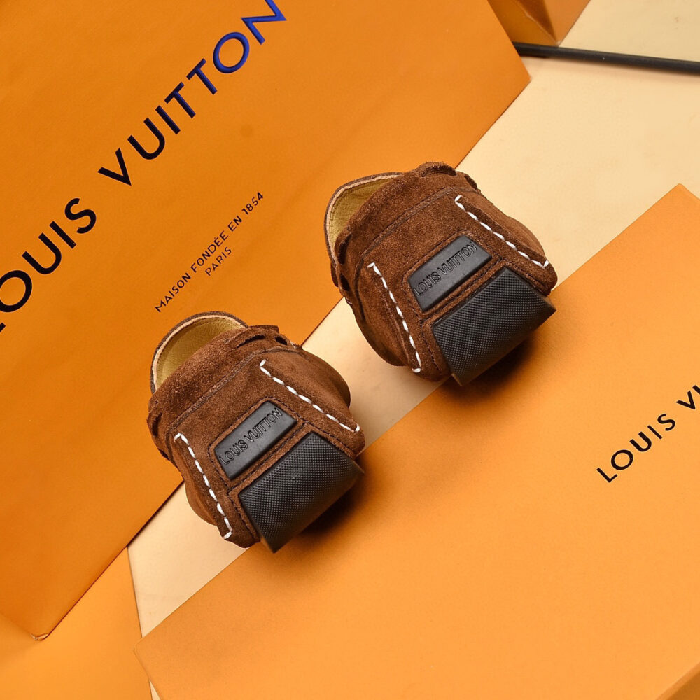 louis vuitton suede slip-on shoes size 38-44
