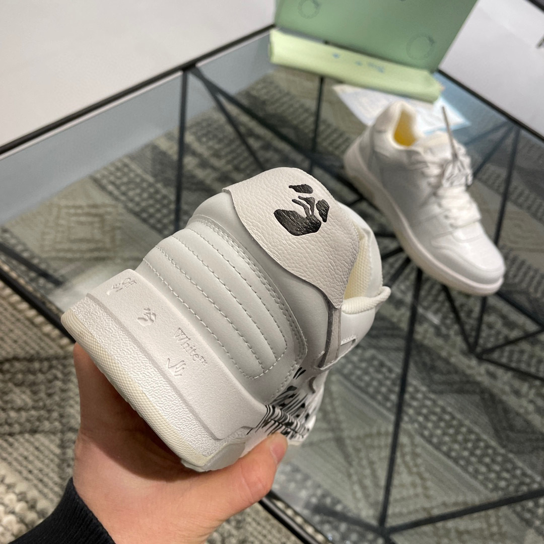 off-white casual sneakers for couples 35-44