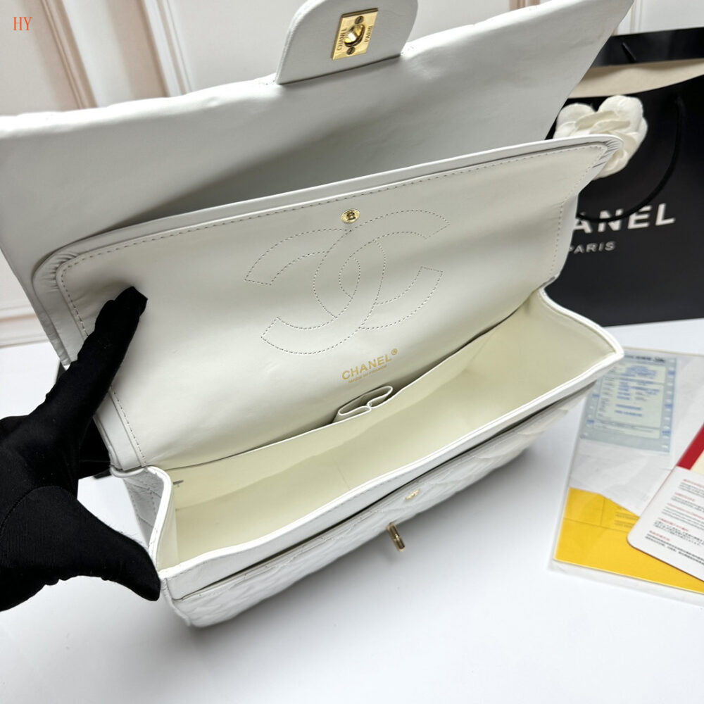 chanel classic flap bag - 33x22x9 cm, model 2325082