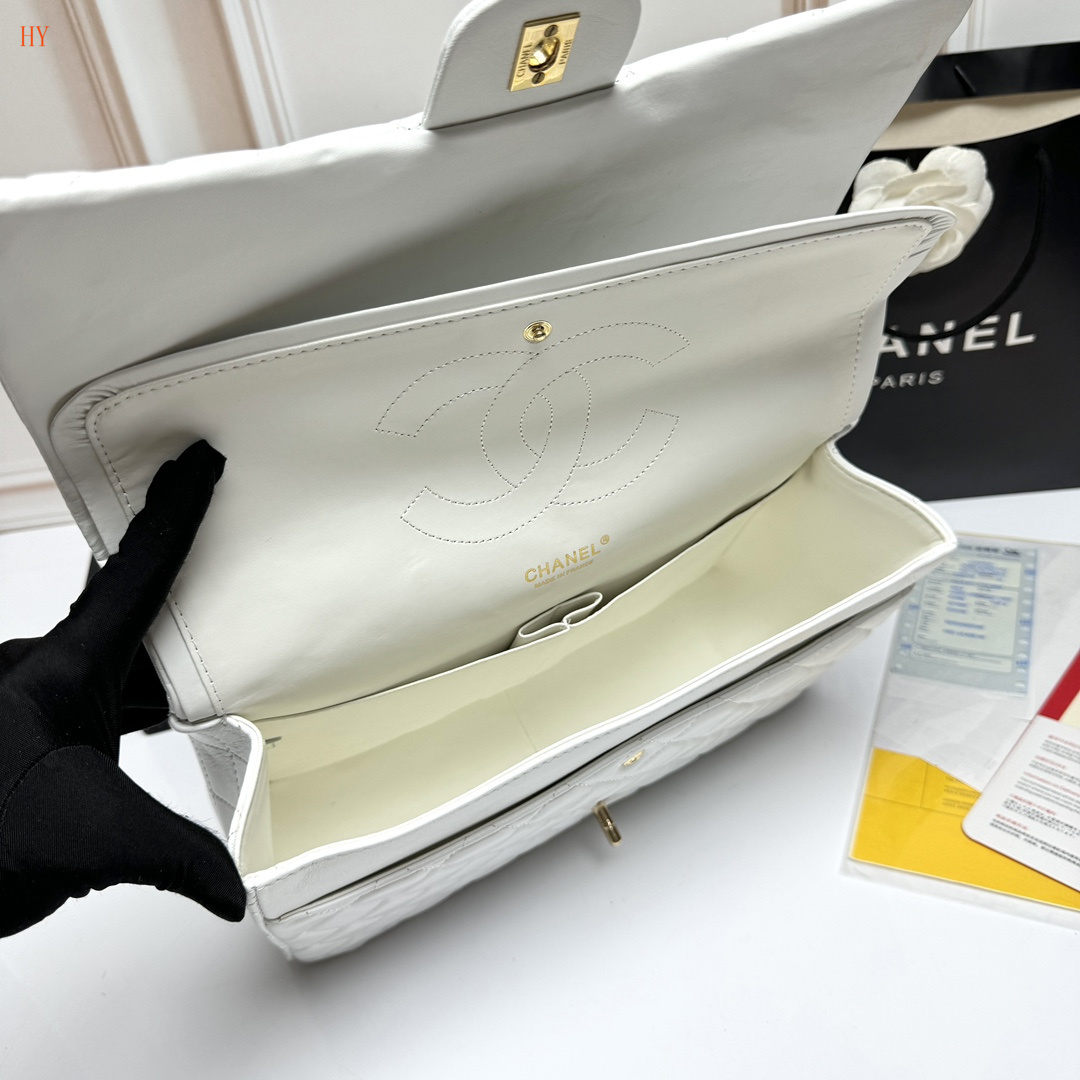 chanel classic flap bag - 33x22x9 cm, model 2325082