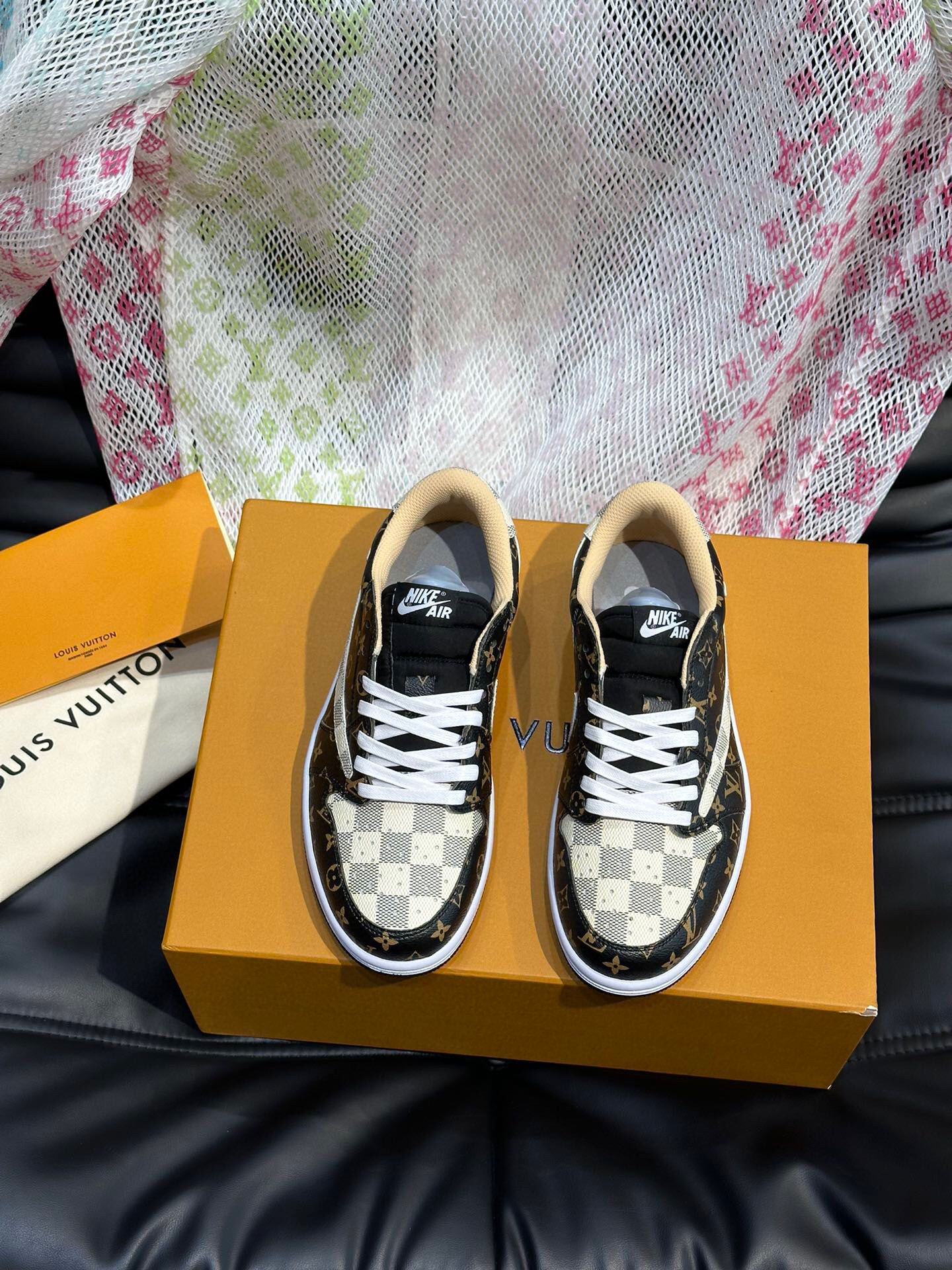 louis vuitton x nike air sneakers 38-44