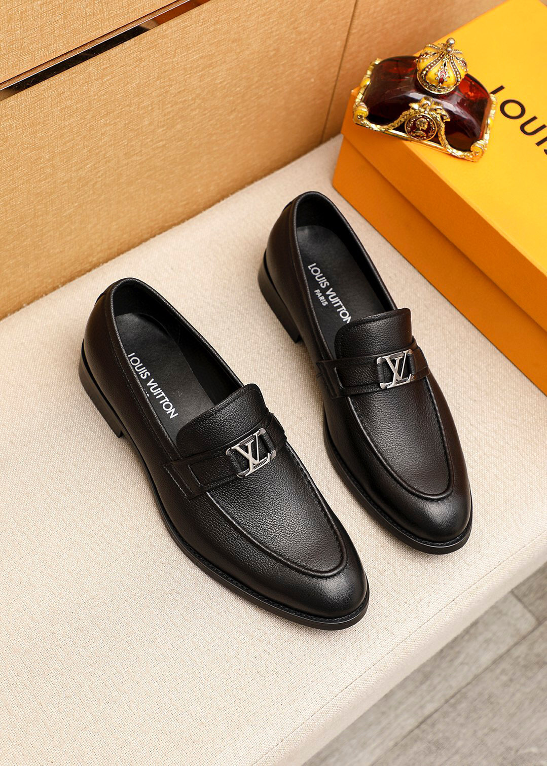 louis vuitton leather loafers size 39-44