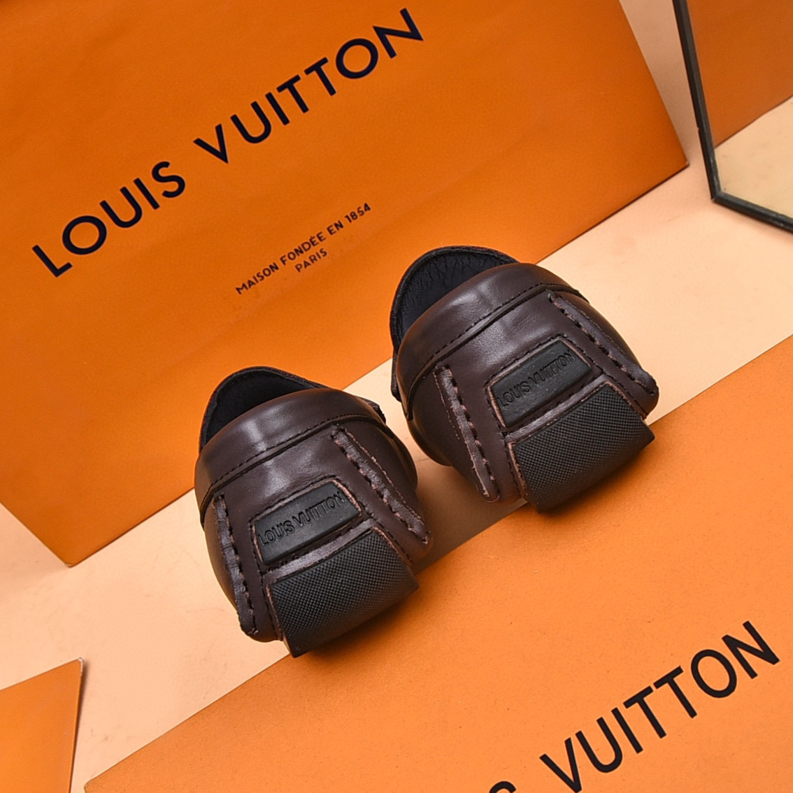 louis vuitton slip-on shoes, size 38-44