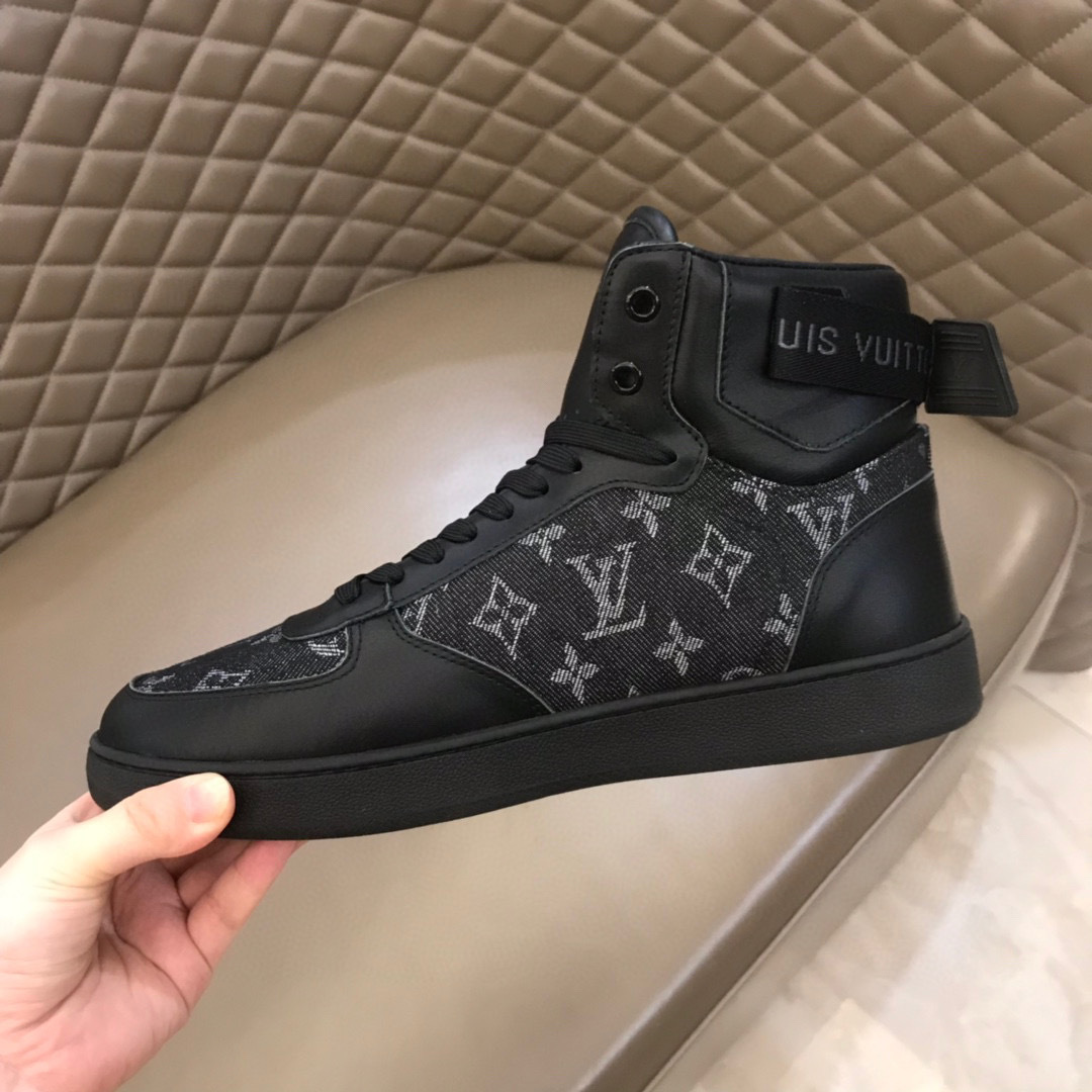 louis vuitton high-top sneakers size 38-44