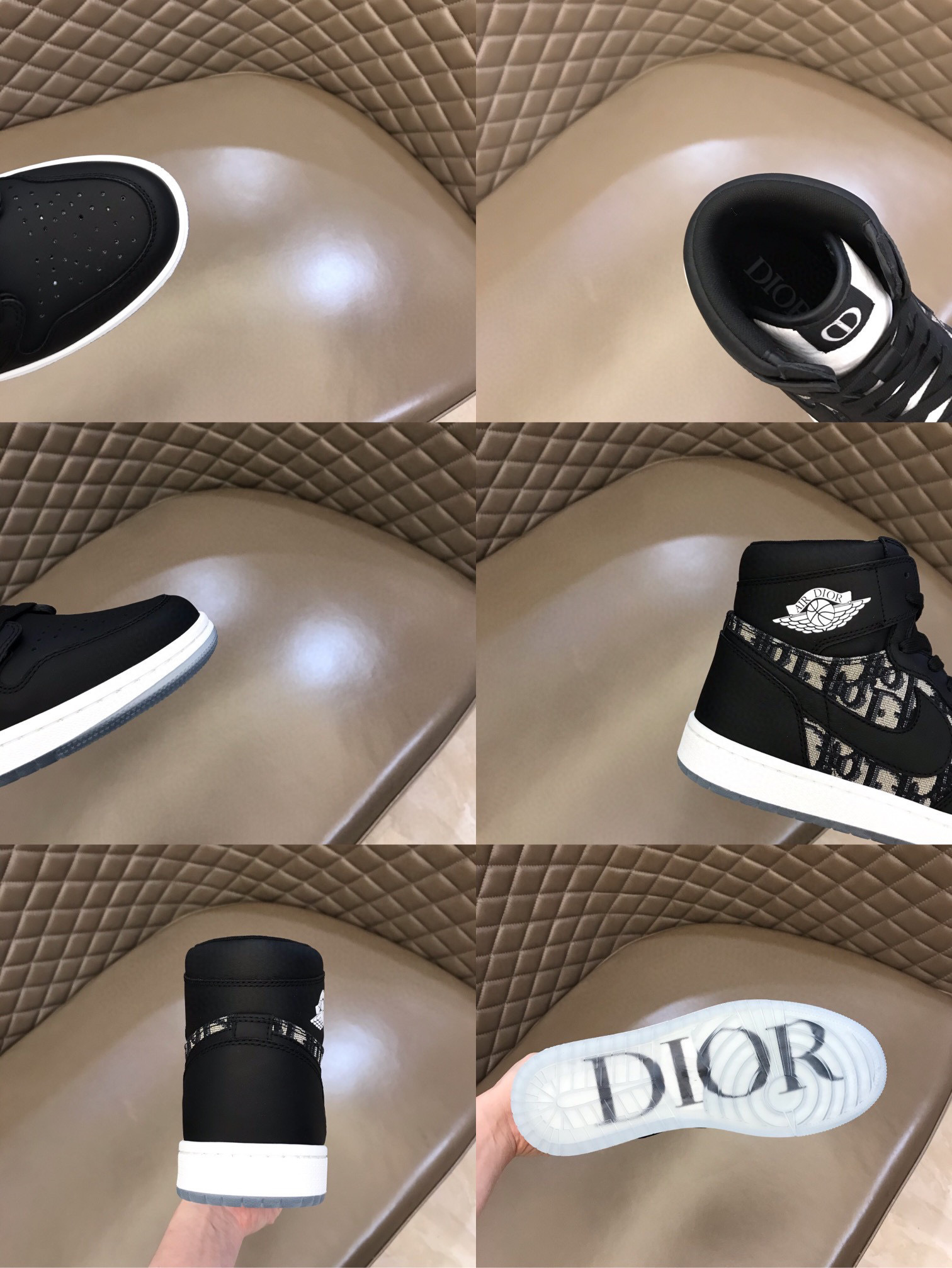 dior x louis vuitton high-top sneakers 38-44