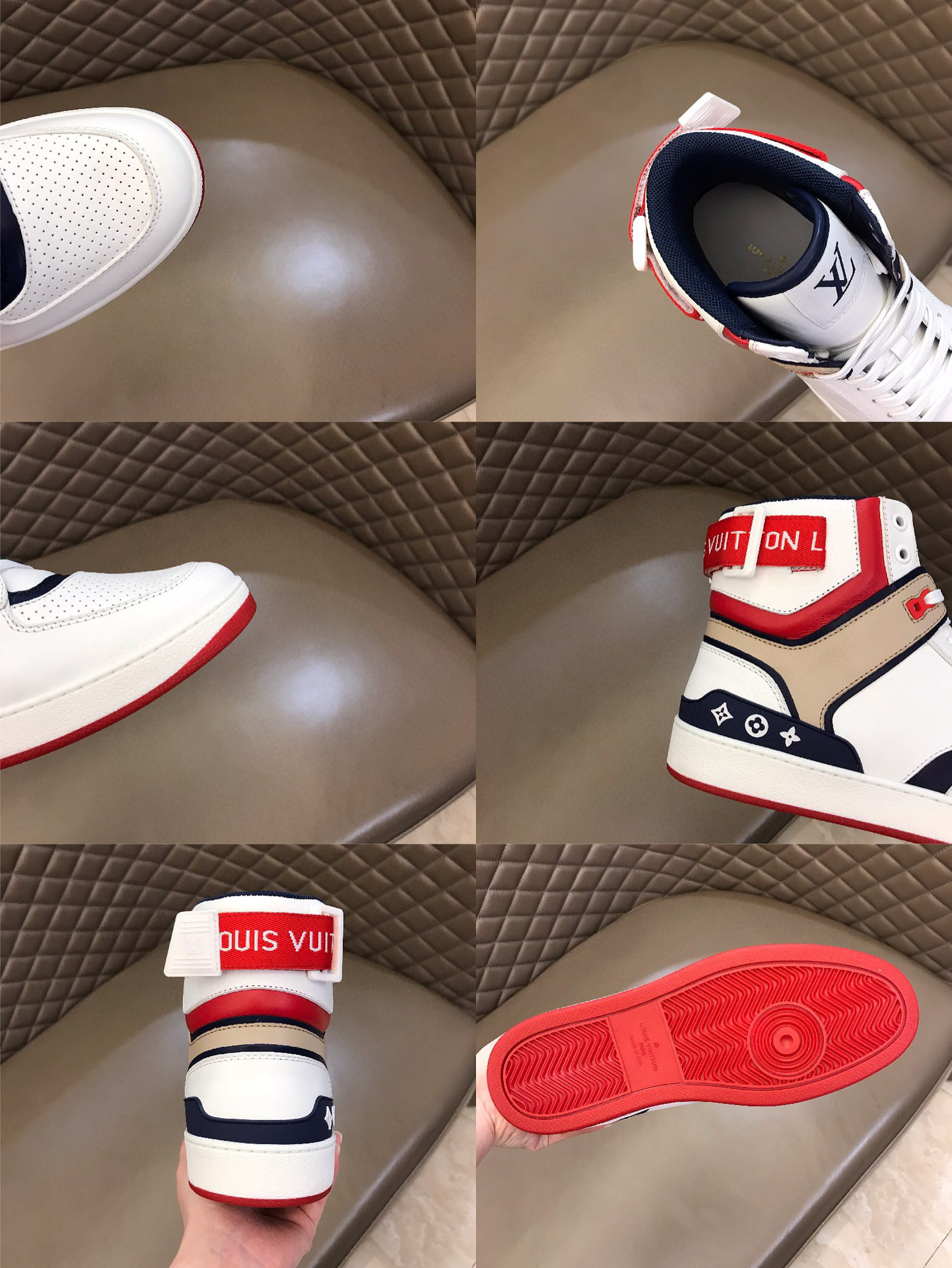 louis vuitton high-top sneakers size 38-44