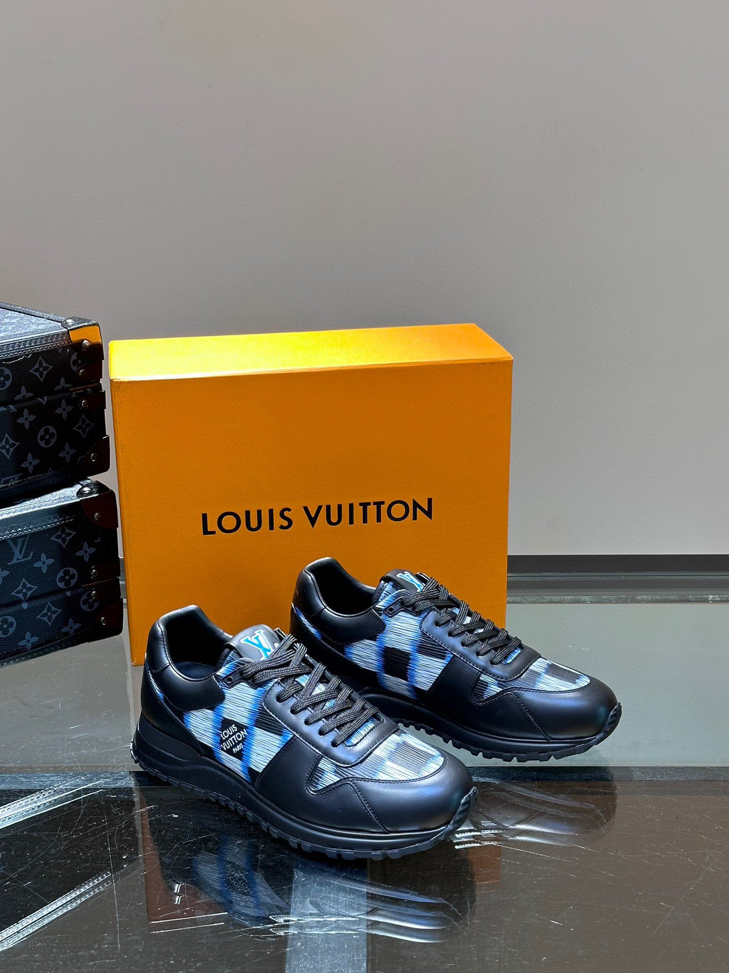 louis vuitton l casual shoes 38-44