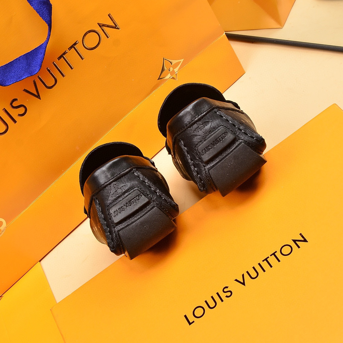 louis vuitton l slip-on shoes size 38-44