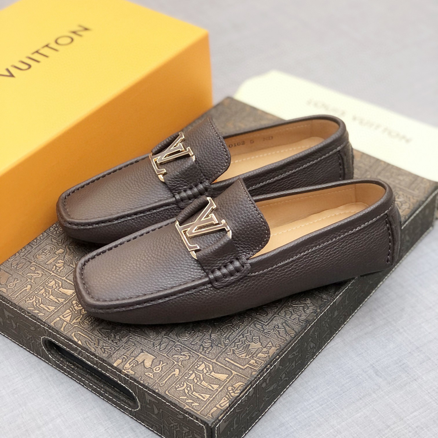 louis vuitton slip-on shoes, size 38-44