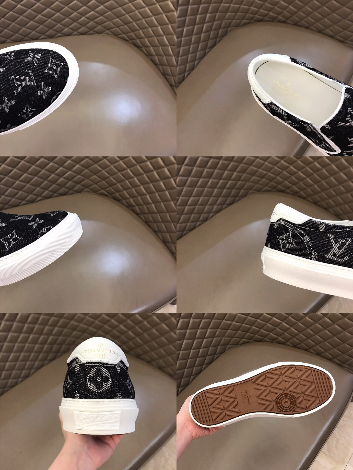 louis vuitton slip-on shoes, size 38-44