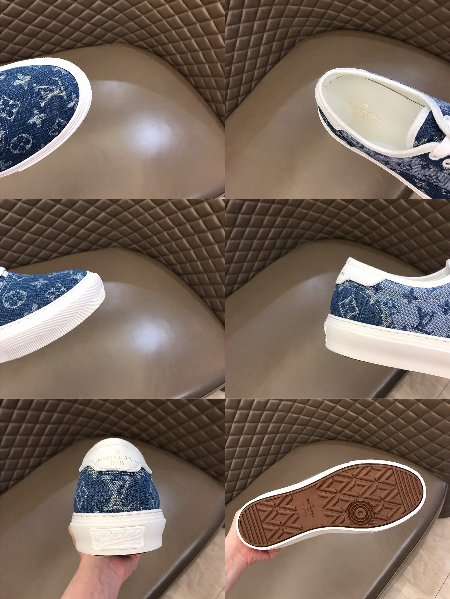 louis vuitton casual sneakers - size 38-44