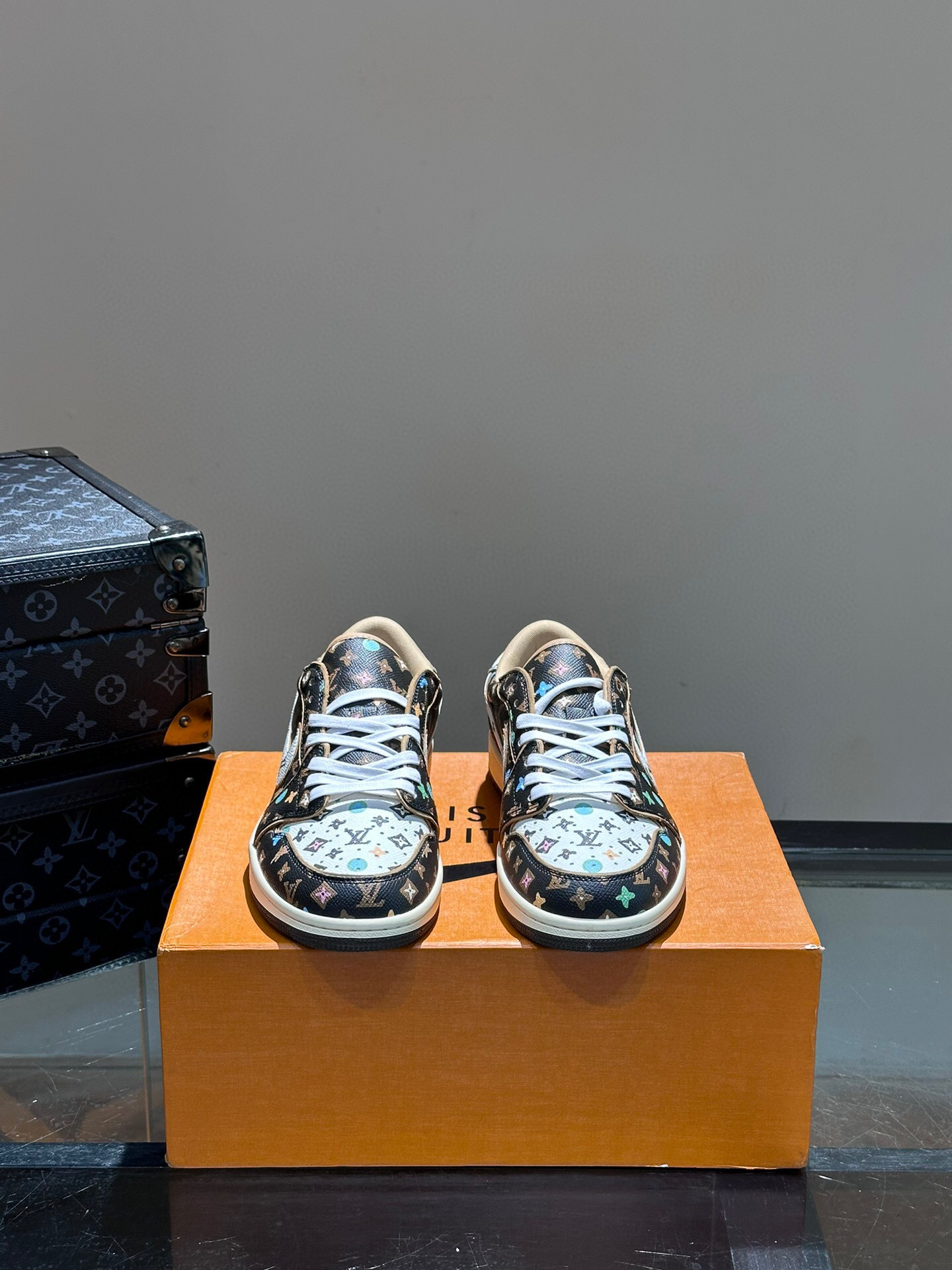 louis vuitton l casual shoes 38-44