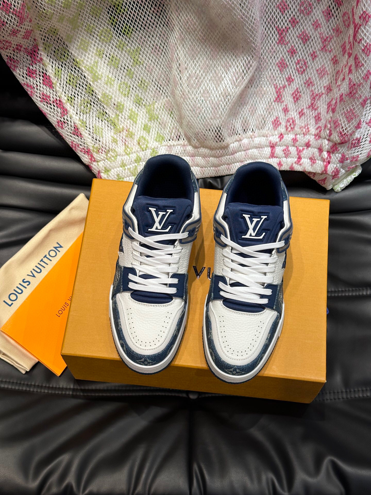 louis vuitton high-end sneakers size 38-44