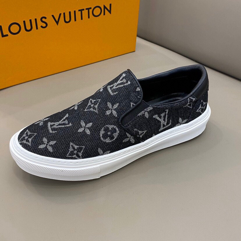 louis vuitton slip-on sneakers, size 38-44