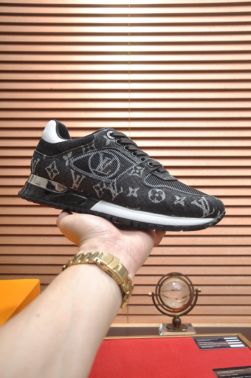 louis vuitton l high-end sneakers size 38-44