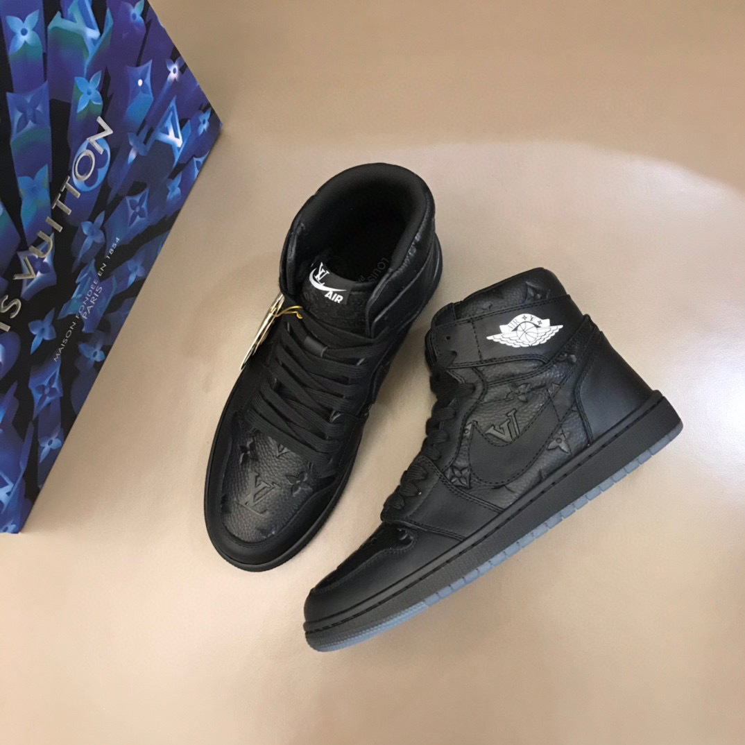 louis vuitton x air jordan 1 sneakers - size 38-44