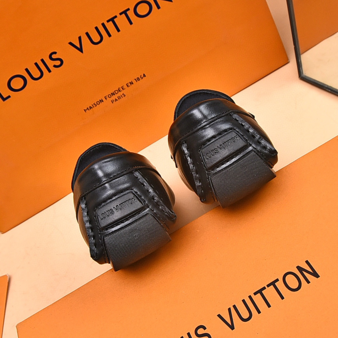 louis vuitton slip-on shoes size 38-44